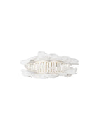 BCLILIBET hair claw - White - Black Colour
