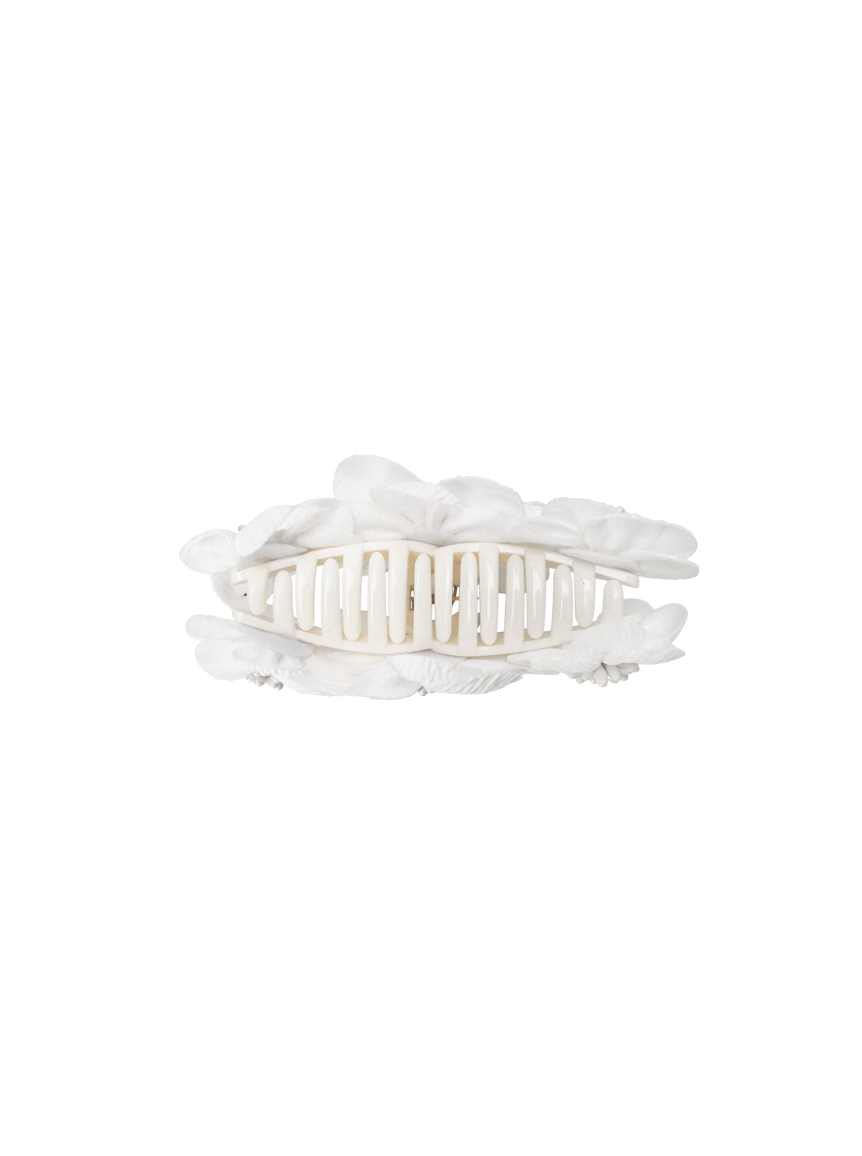 BCLILIBET hair claw - White - Black Colour