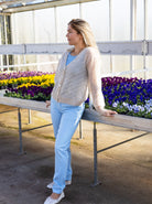 BCBOX regular pant - Lt. Blue - Black Colour