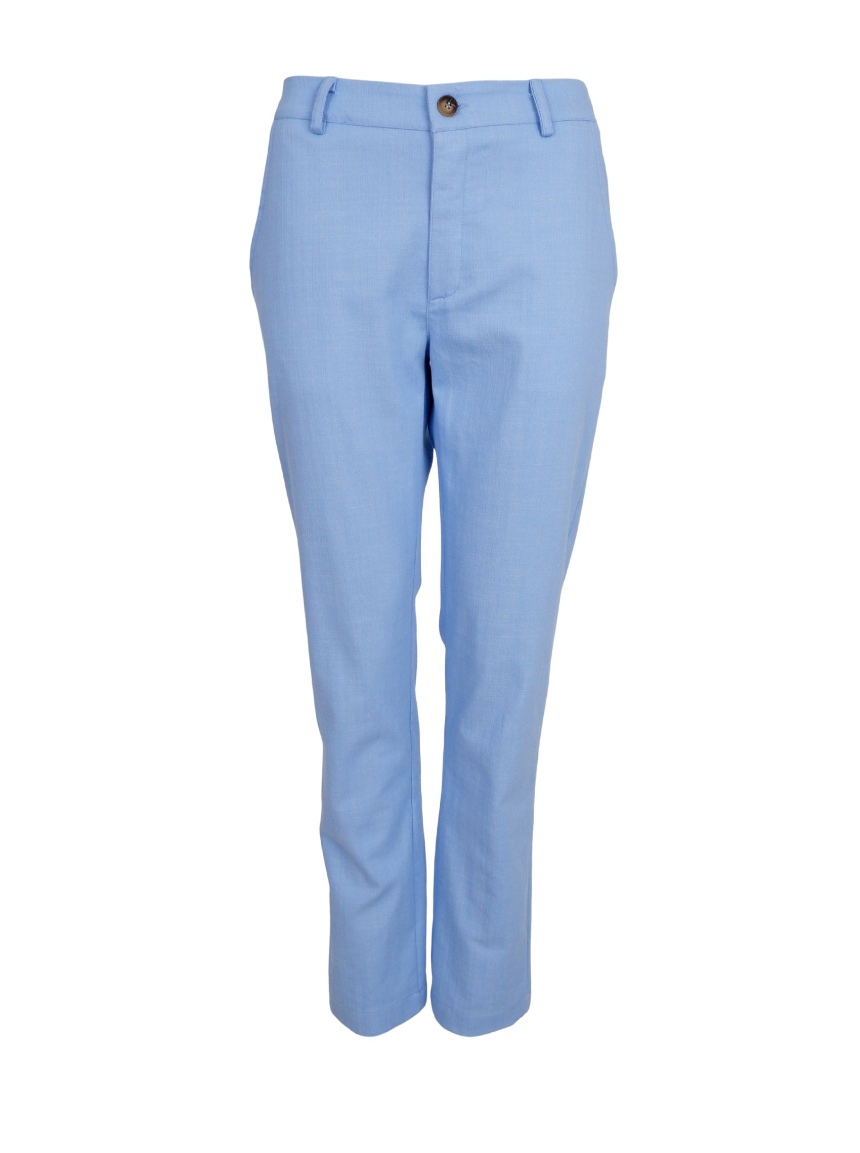 BCBOX regular pant - Lt. Blue - Black Colour