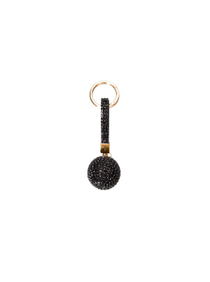 BCBALL rhinestone keyhanger - Black - Black Colour