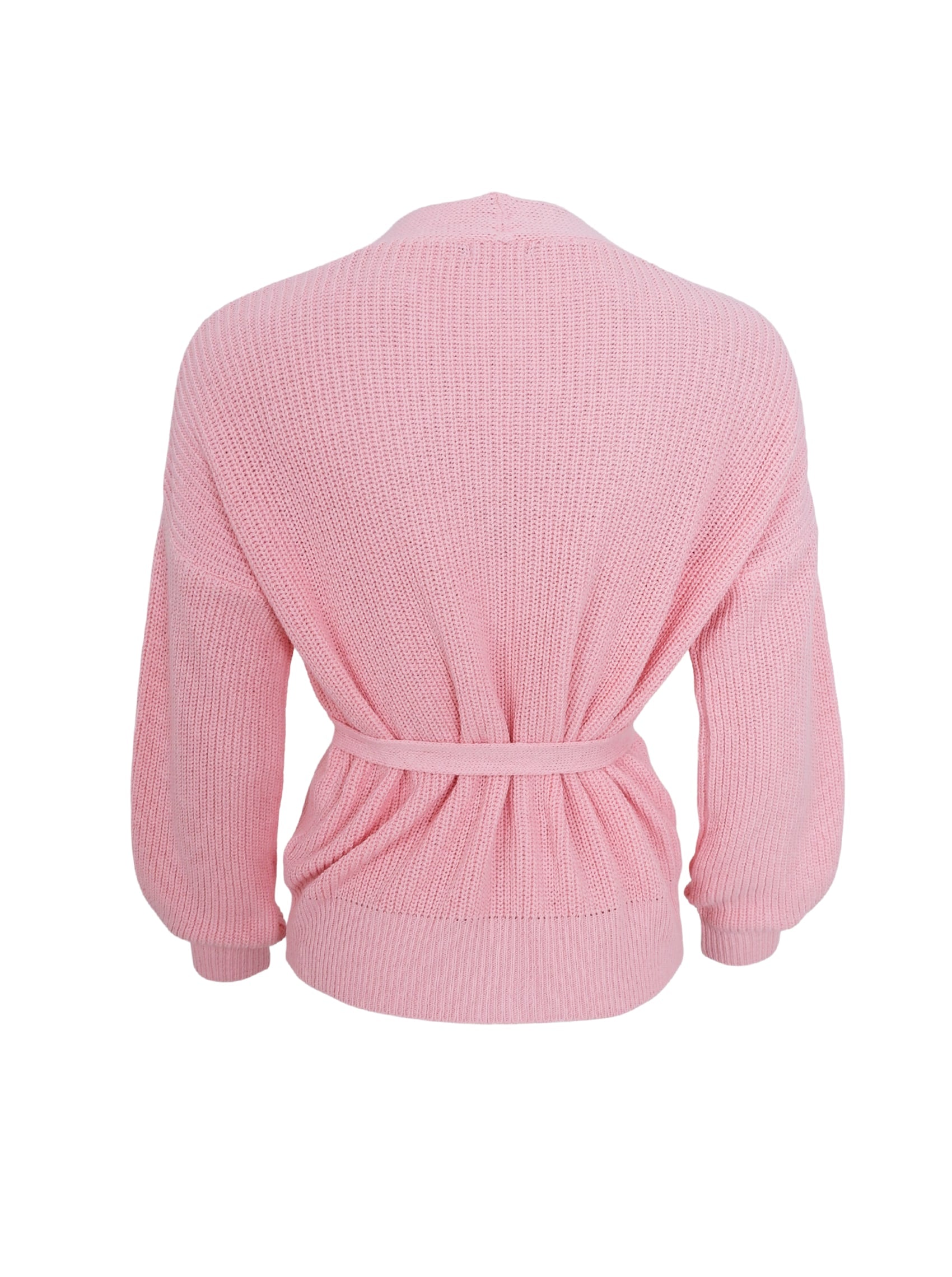 BCFRY knit cardigan - Rose - Black Colour