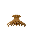 BCVIOLETTA matt hair claw - Lt. Brown - Black Colour