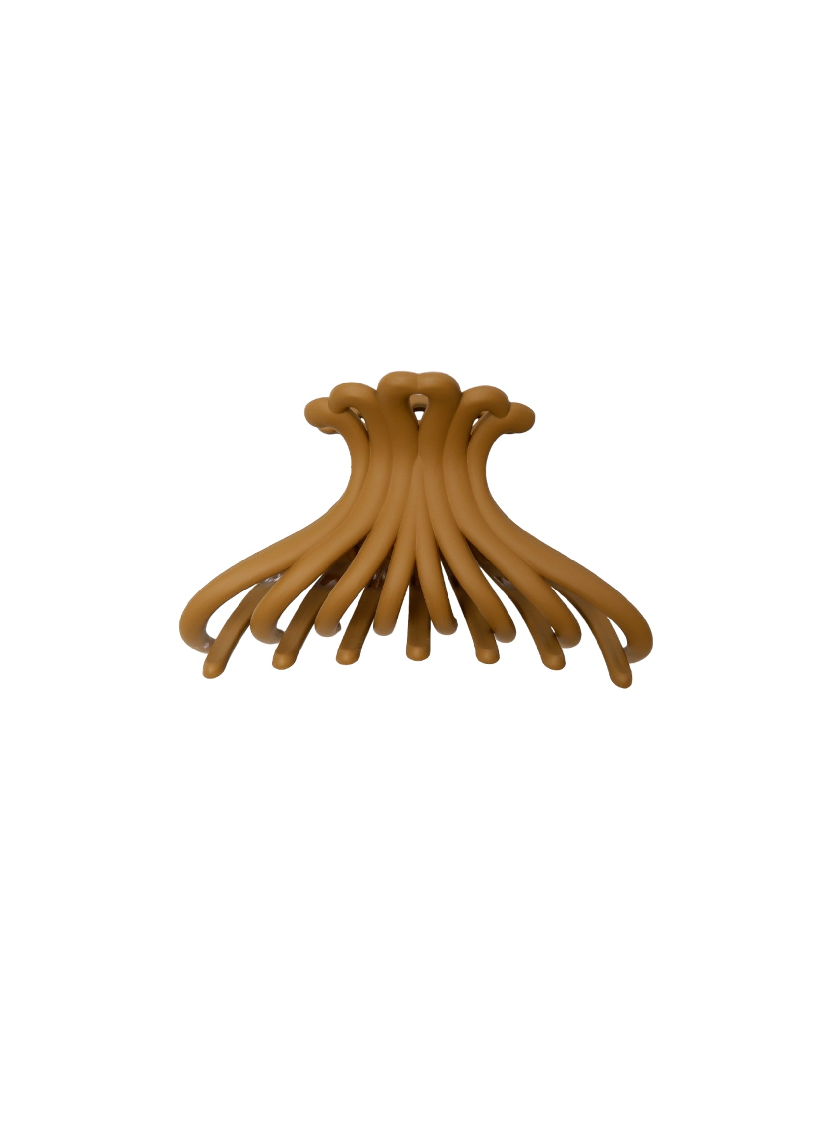 BCVIOLETTA matt hair claw - Lt. Brown - Black Colour