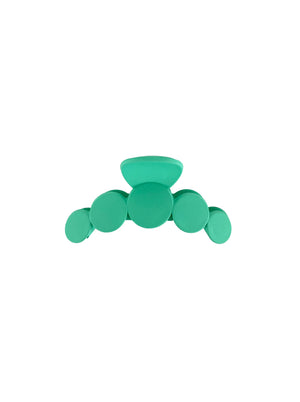 BCBUBBLE matt hair claw - Dk. Mint - Black Colour