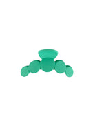 BCBUBBLE matt hair claw - Dk. Mint - Black Colour
