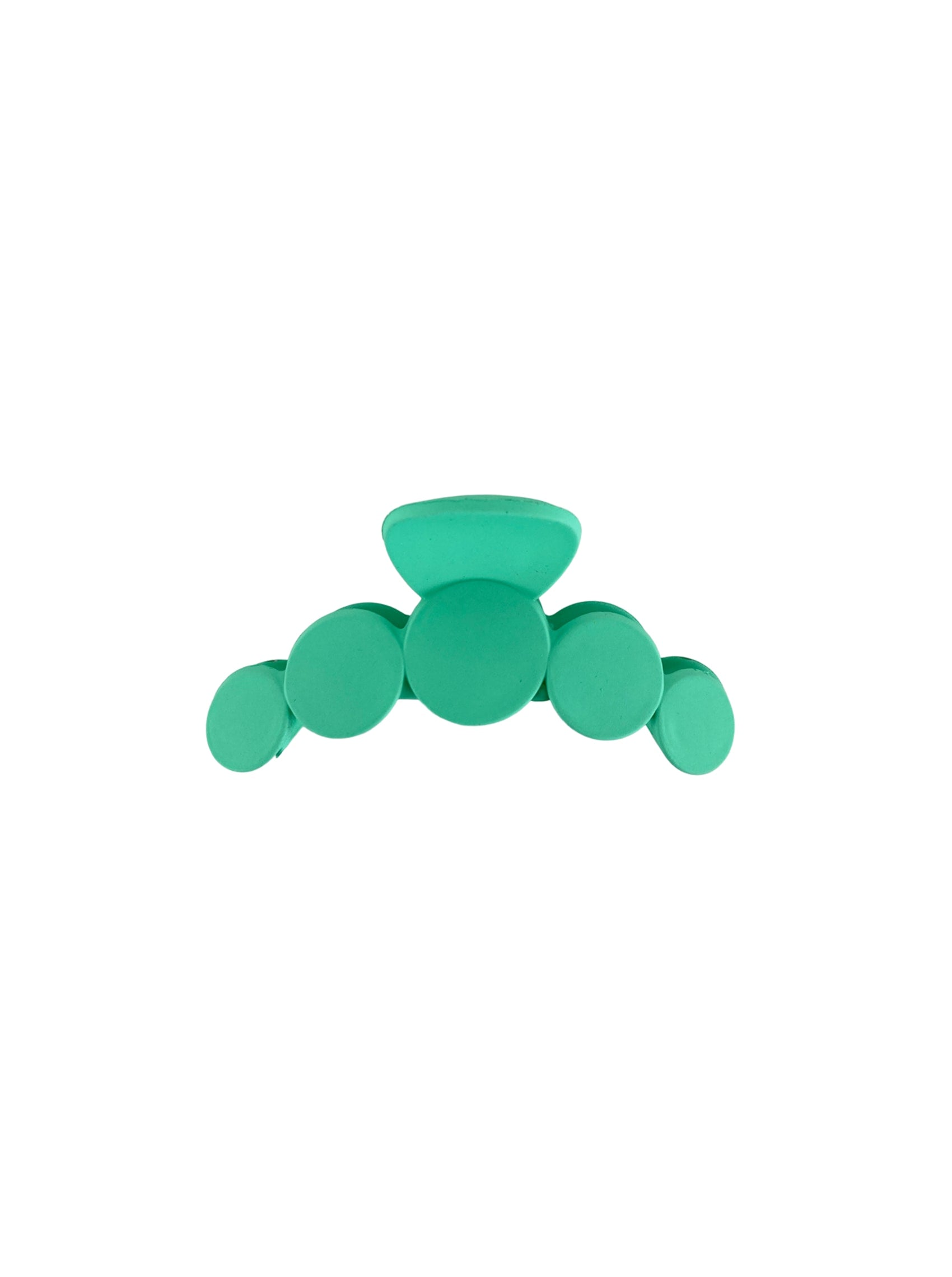 BCBUBBLE matt hair claw - Dk. Mint - Black Colour