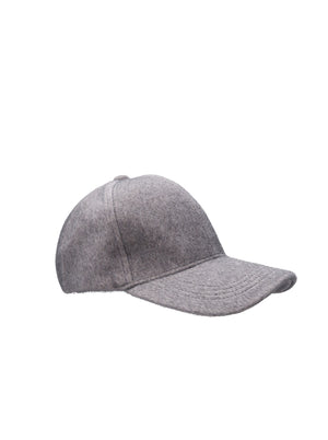 BCTANYA soft cap - Lt. Grey - Black Colour