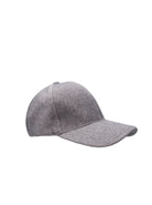 BCTANYA soft cap - Lt. Grey - Black Colour