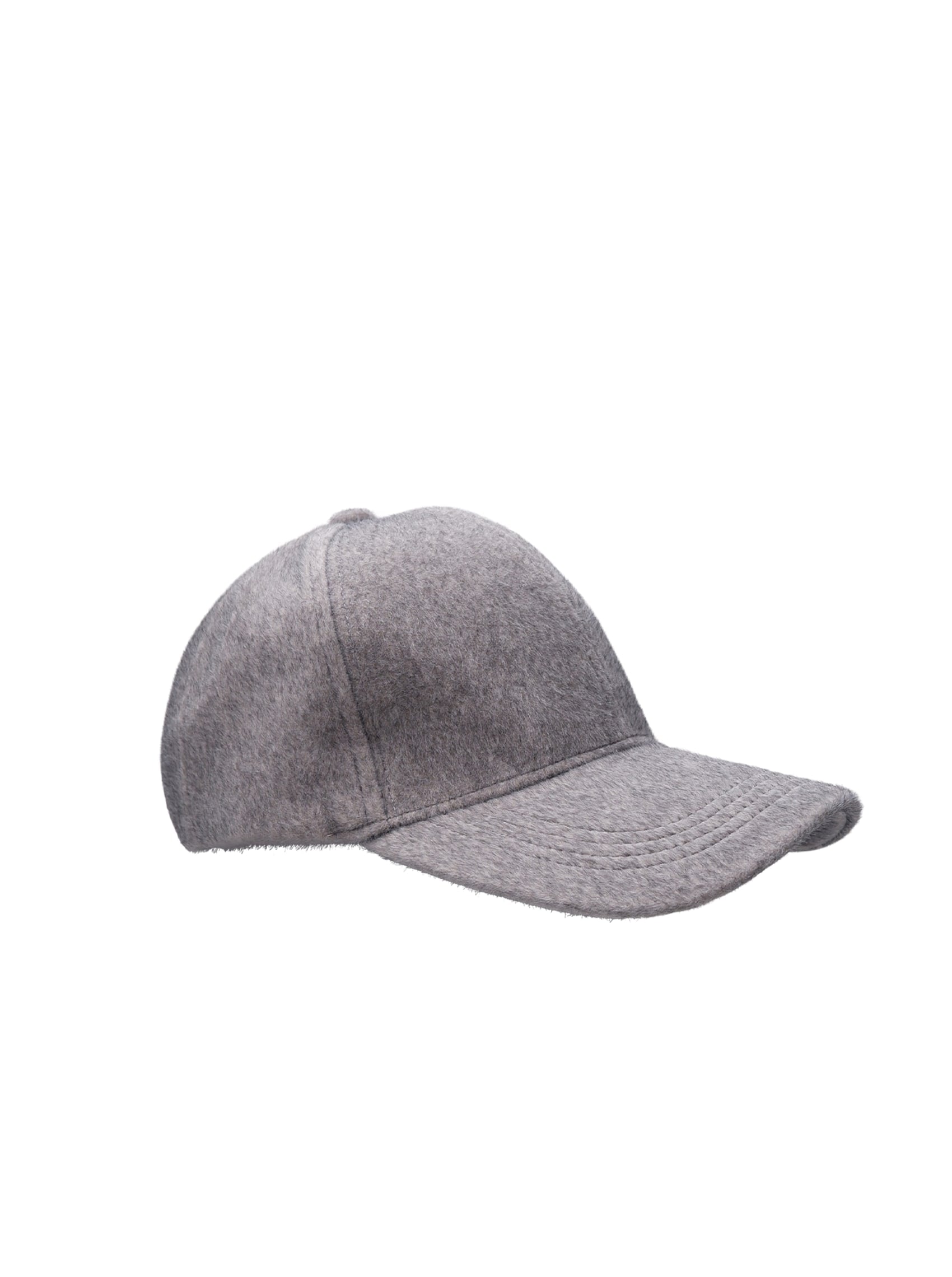 BCTANYA soft cap - Lt. Grey - Black Colour