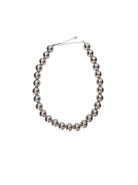 BCLINA 2-in-1 necklace - Silver Coloured - Black Colour