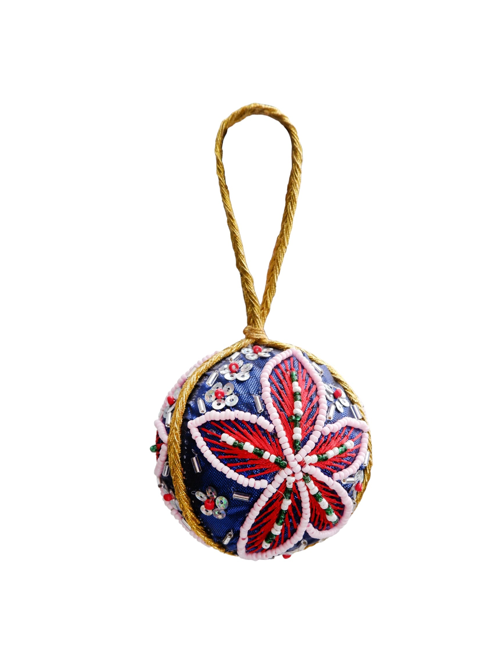 BCBALL christmas ornament - Blue - Black Colour