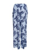 BCKAYLA pant - Lt. Blue - Black Colour