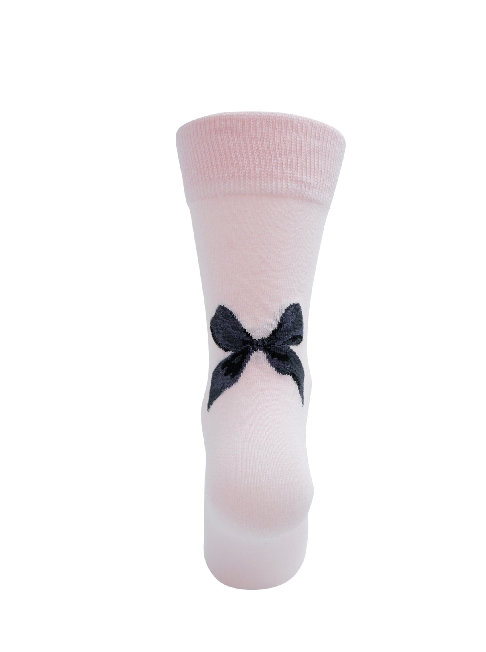 BCTAIA bow sock - Lt. Rose - Black Colour
