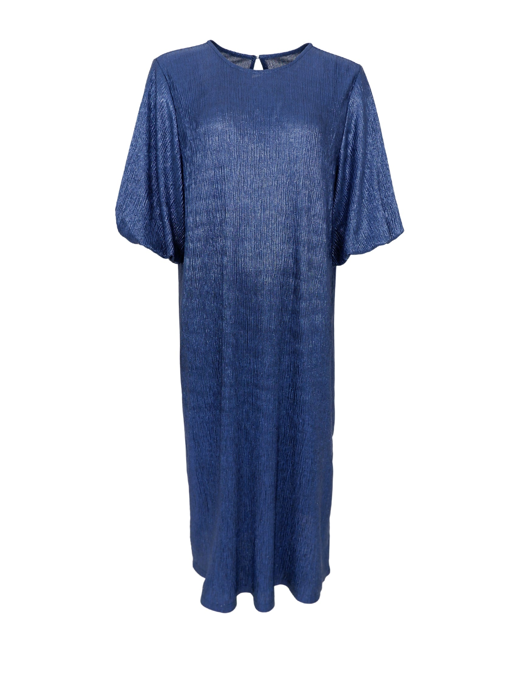 BCGLOSSY dress - Blue - Black Colour