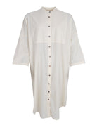 BCLYNETTE shirt dress - Off White - Black Colour