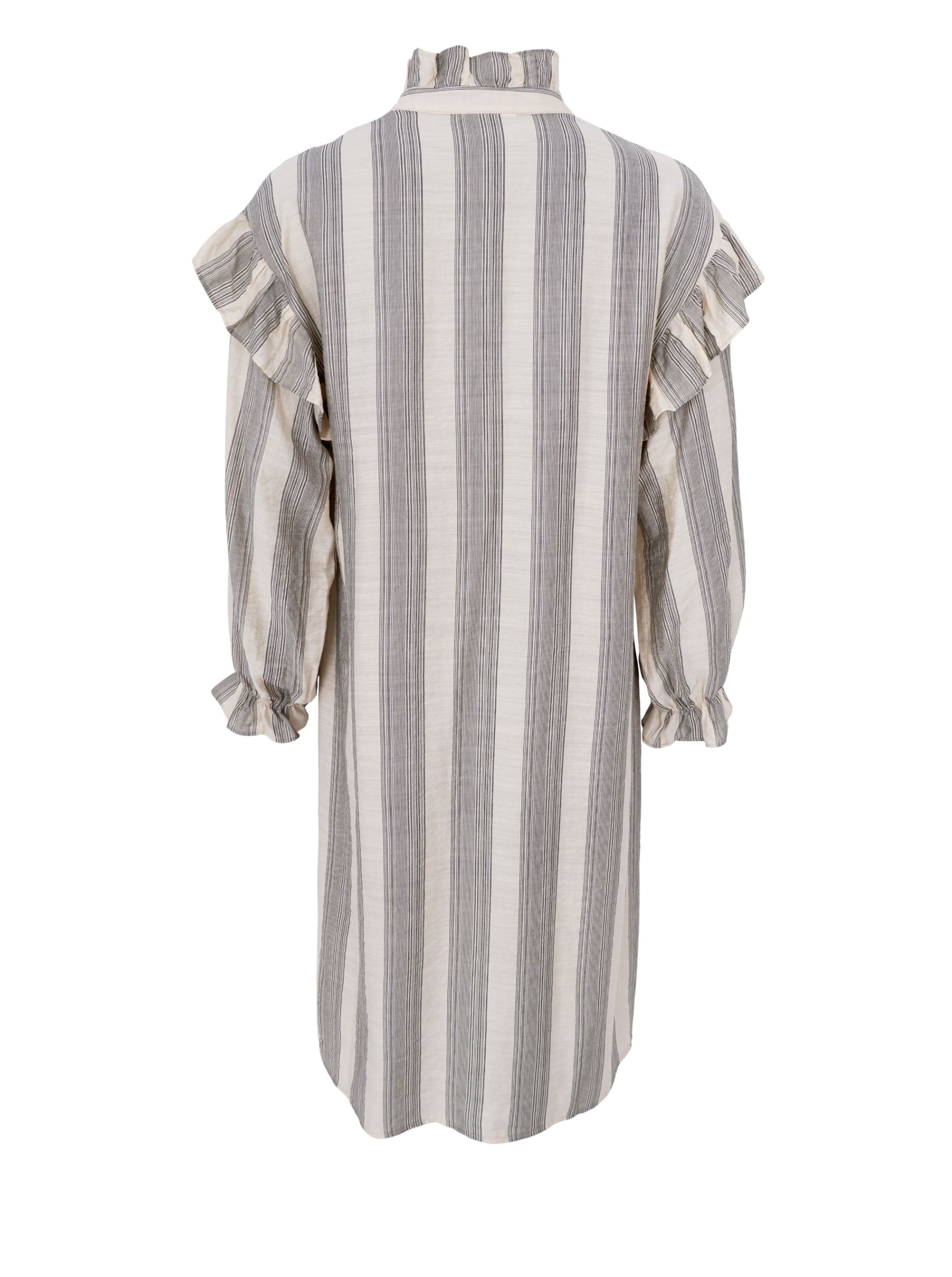 BCPROVENCE dress - Natural - Black Colour