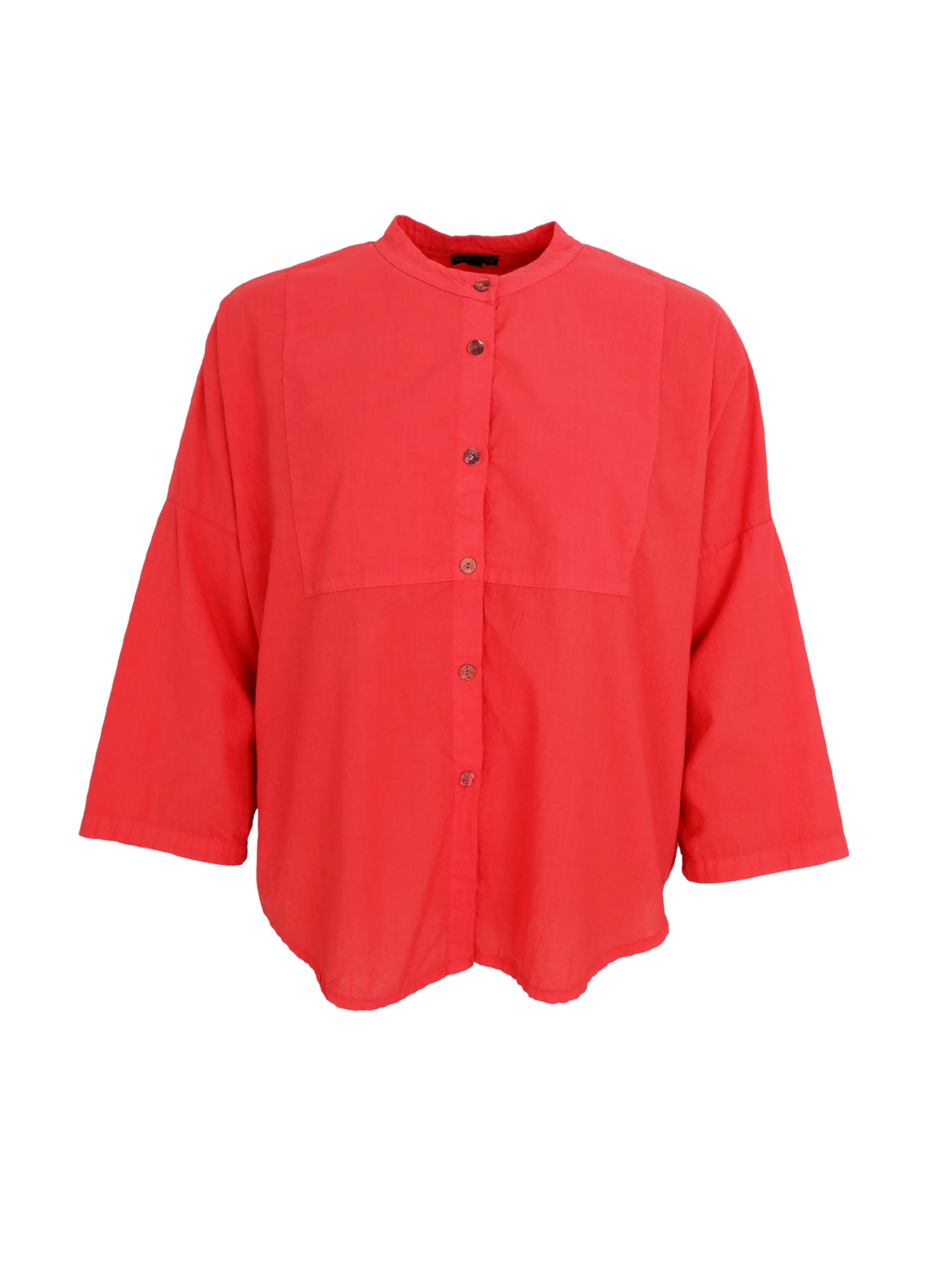 BCLYNETTE shirt - Red - Black Colour