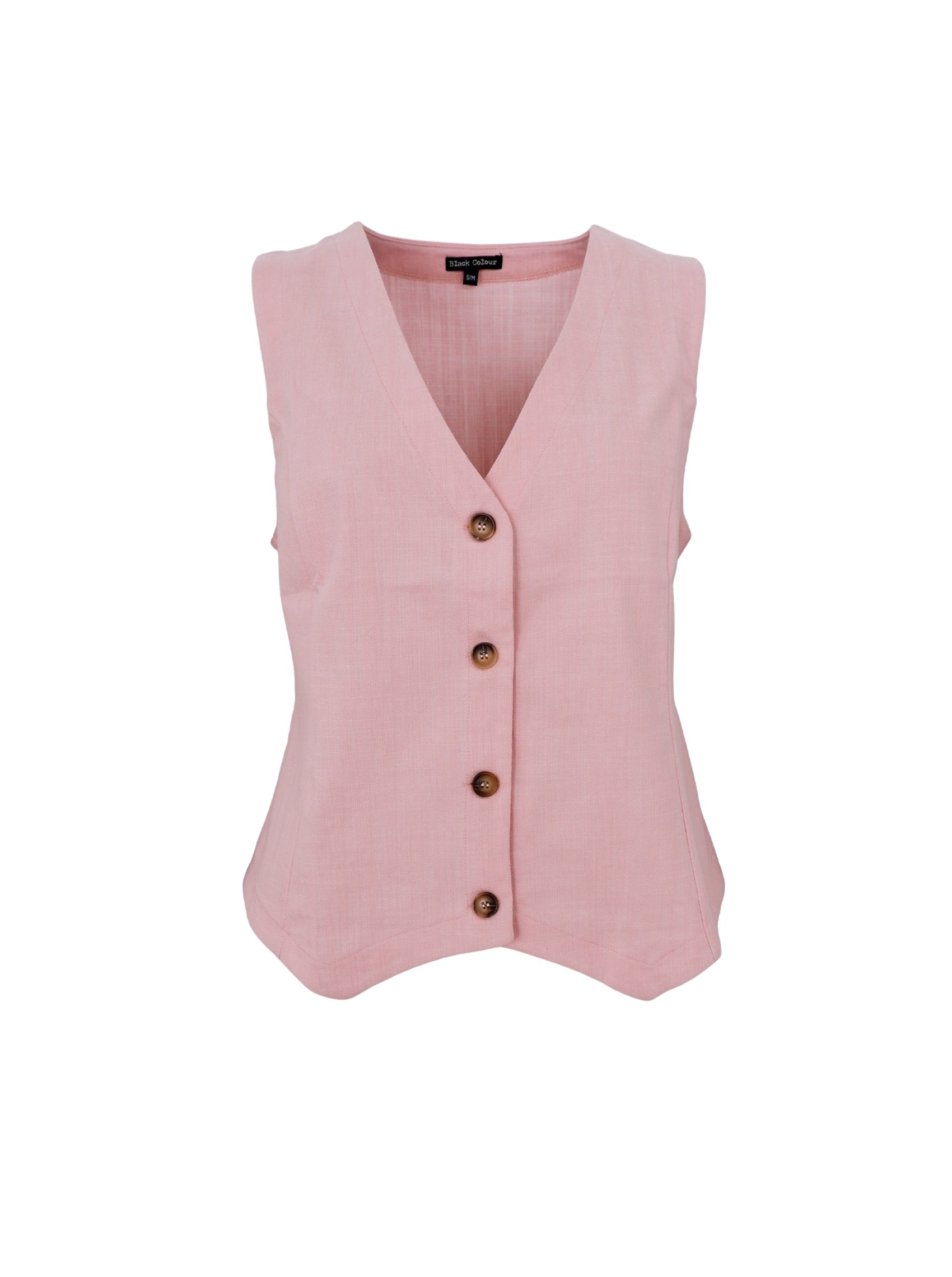 BCBOX vest - Rose - Black Colour