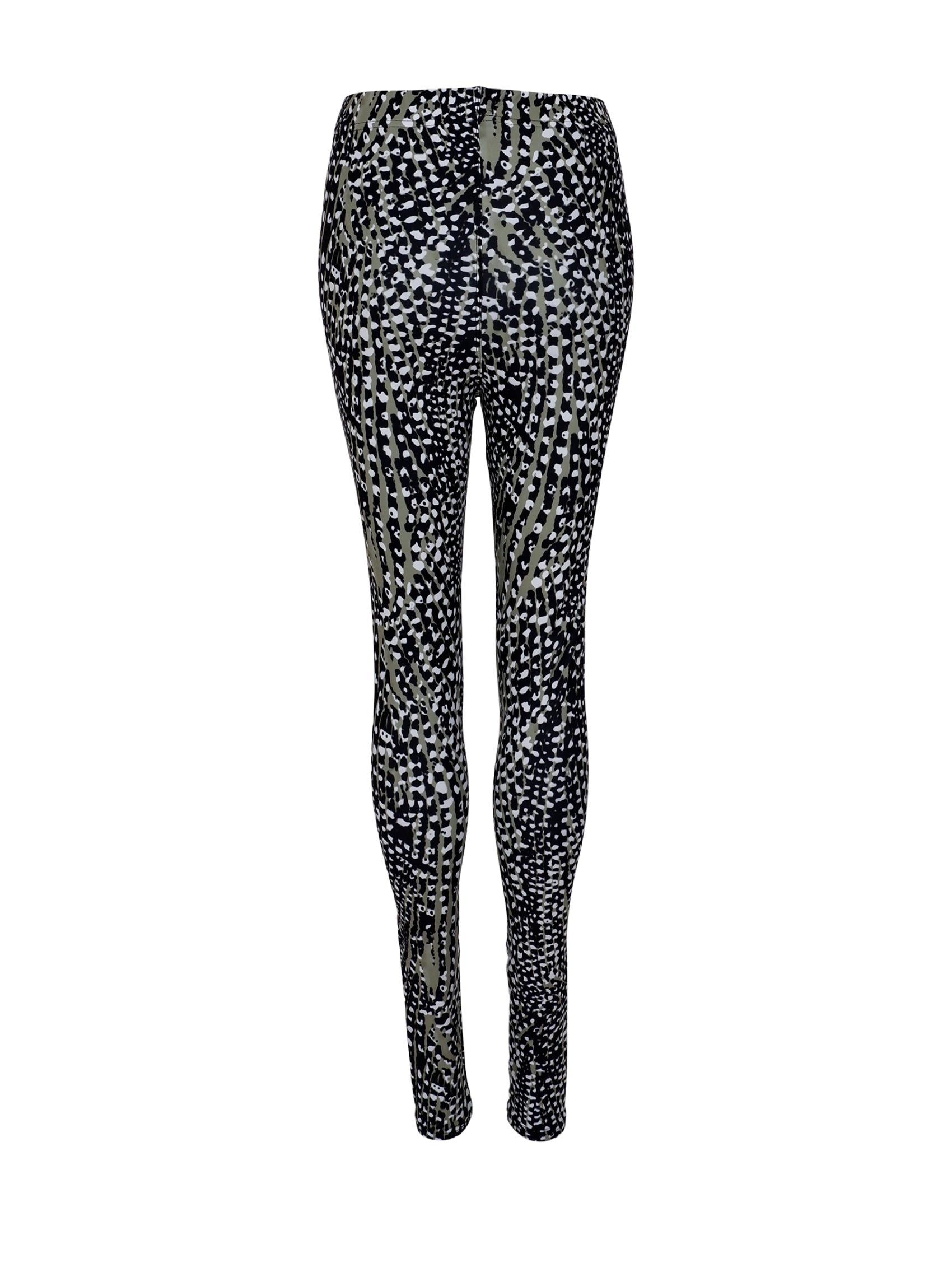 BCROBYN printed legging - Bamboo Army - Black Colour