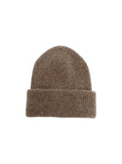 BCGINGER rib hat - Camel - Black Colour