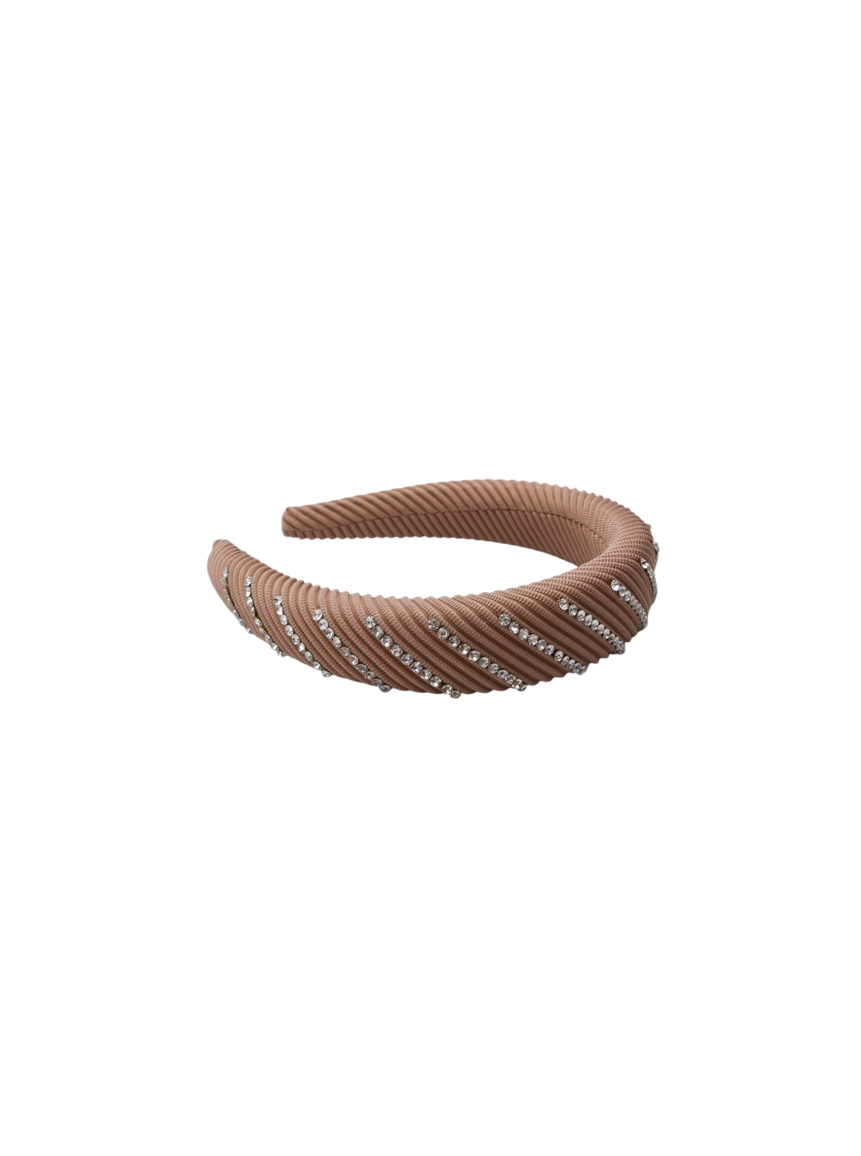 BCMARICAR headband - Latte - Black Colour