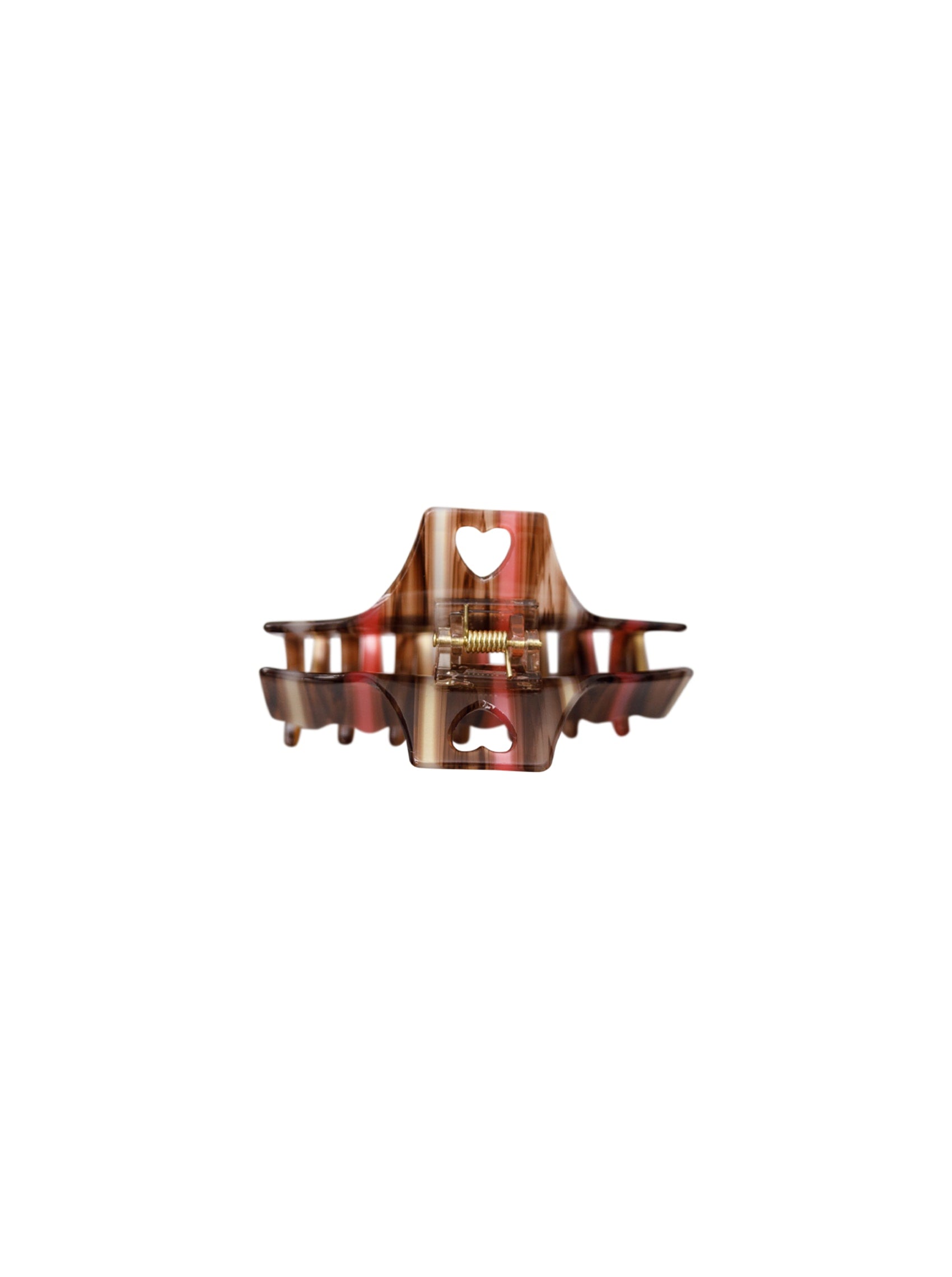 BCMADDER hair claw - Brown - Black Colour