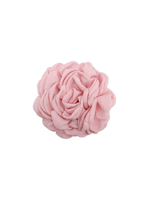BCVILLA mega flower hair claw - Rose - Black Colour