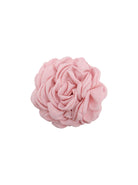 BCVILLA mega flower hair claw - Rose - Black Colour