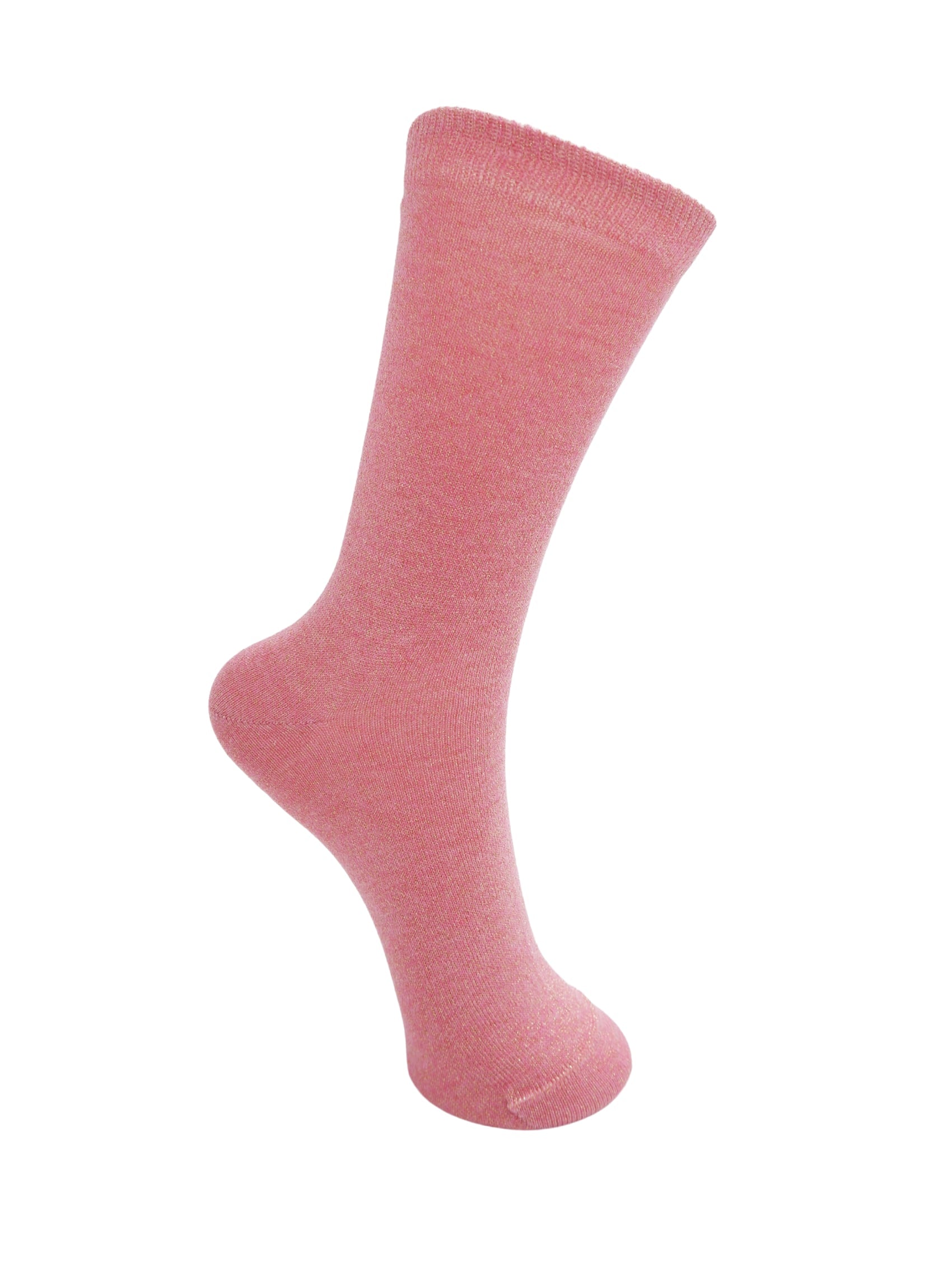 BCLurex sock - Dragon Fruit - Black Colour