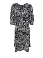 BCALLY outline dress - Black - Black Colour