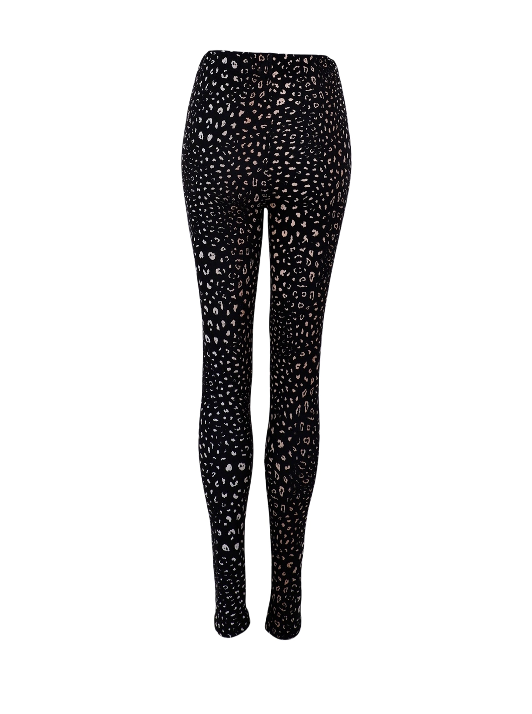 BCROBYN printed legging - Mini Leo - Black Colour