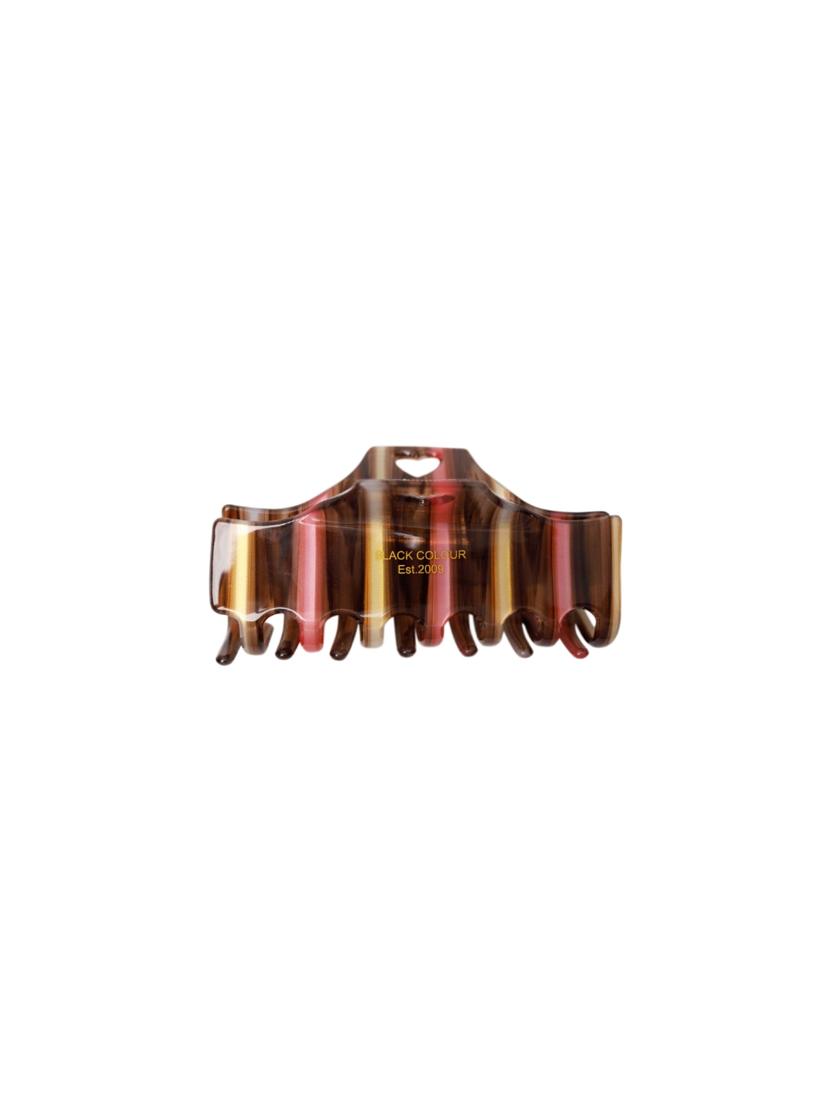 BCMADDER hair claw - Brown - Black Colour