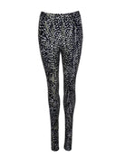 BCROBYN printed legging - Bamboo Army - Black Colour