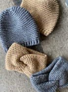 BCDUFFY knitted hat - Frappe - Black Colour