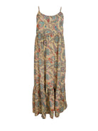 BCLUNA VERO boho strap dress - Safari Passion - Black Colour
