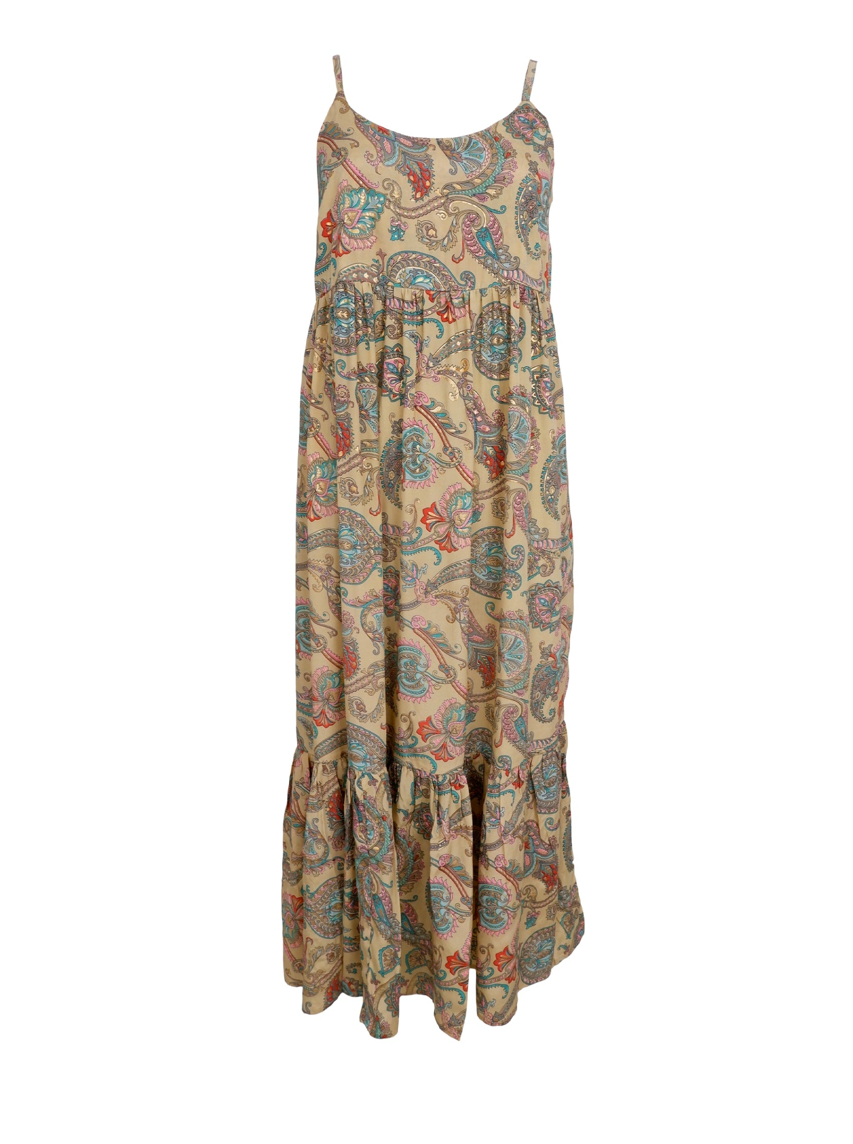 BCLUNA VERO boho strap dress - Safari Passion - Black Colour