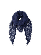 BCCAMILLE winter scarf - Navy - Black Colour