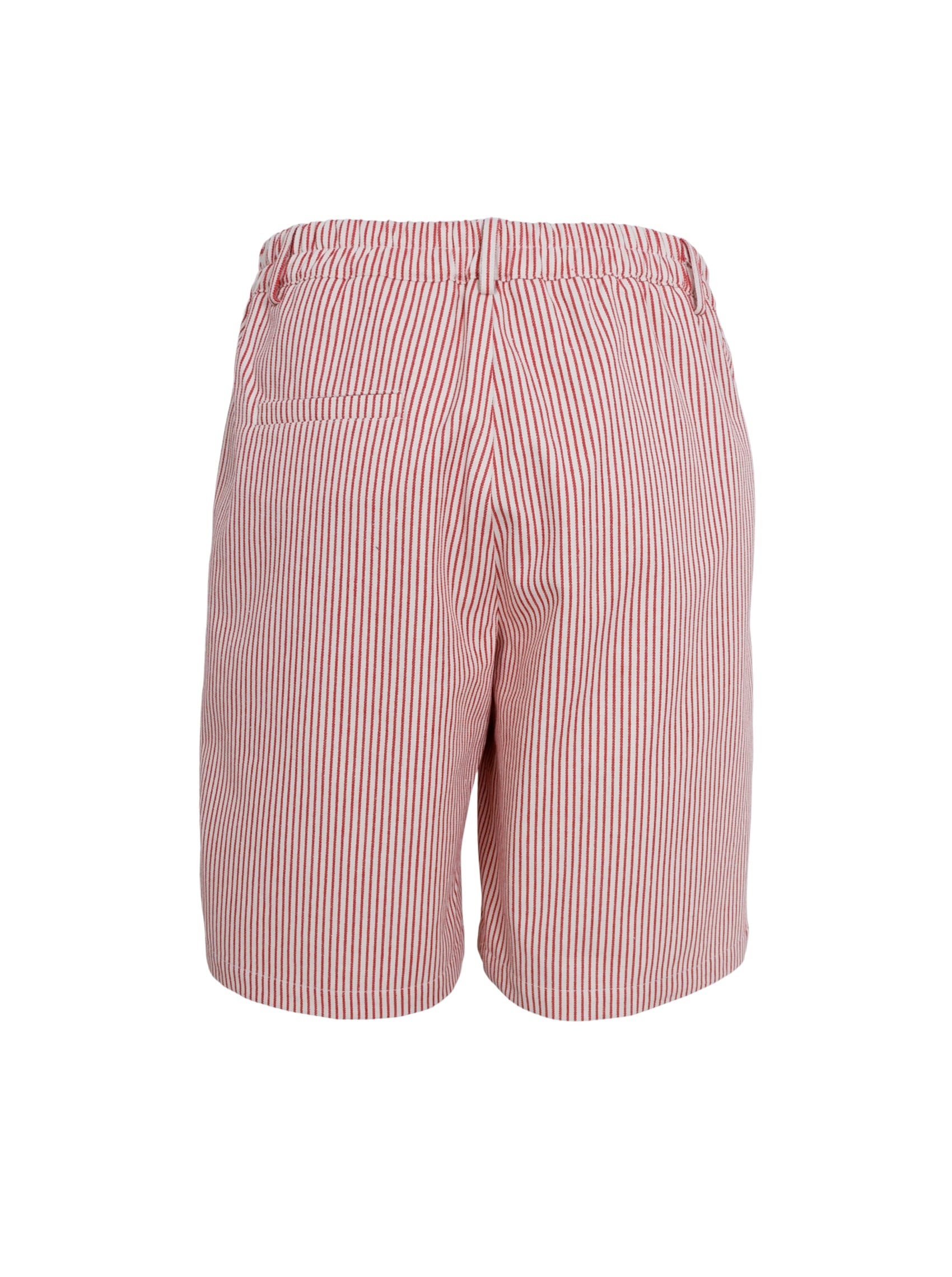 BCFLORIDA shorts - Red - Black Colour