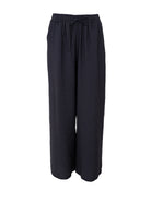 BCSHILA loose pant - Black - Black Colour
