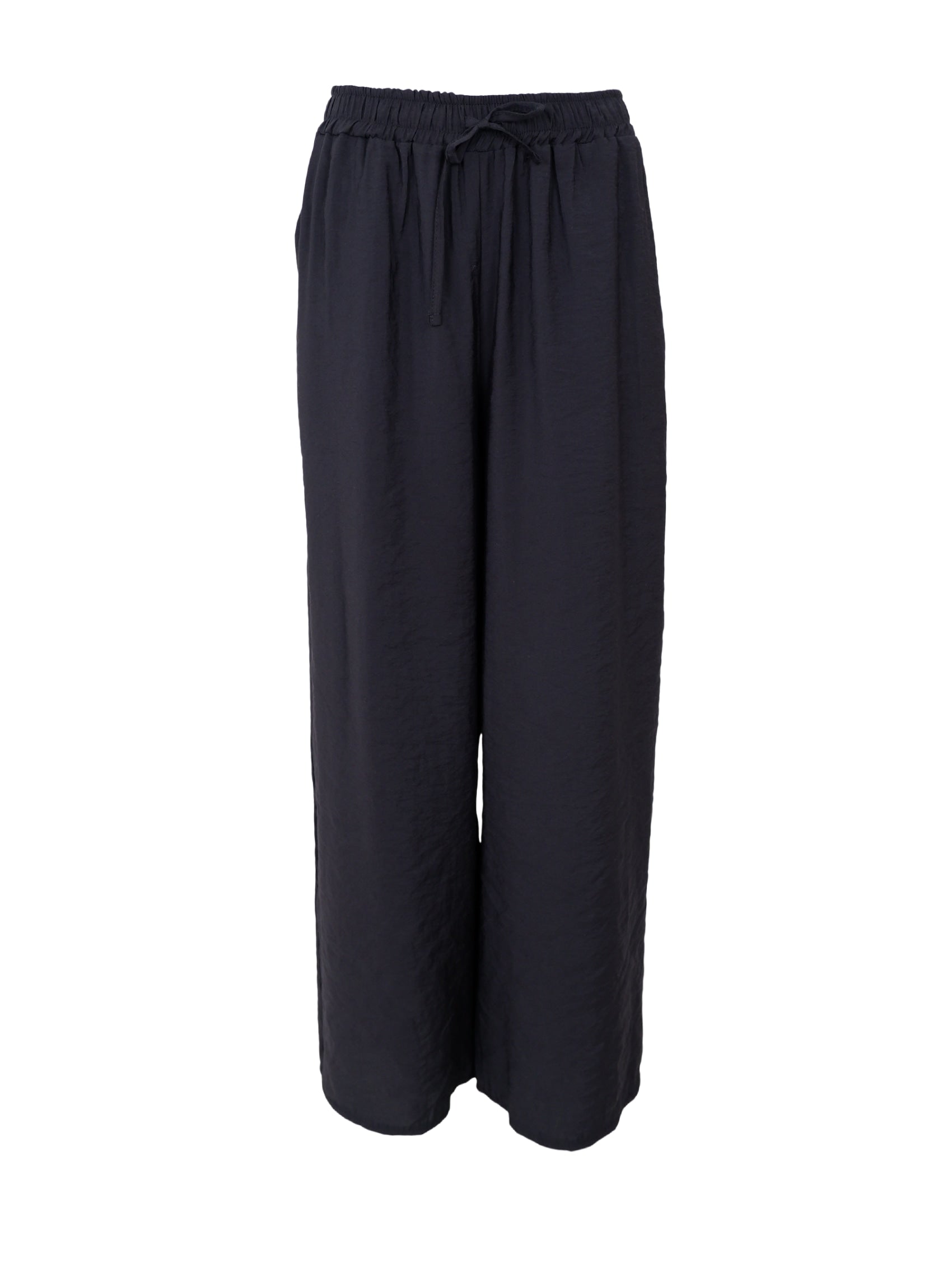 BCSHILA loose pant - Black - Black Colour