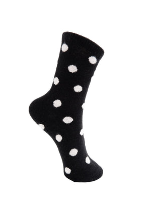 BCAMAYA wool sock - Black - Black Colour