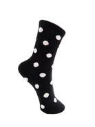 BCAMAYA wool sock - Black - Black Colour