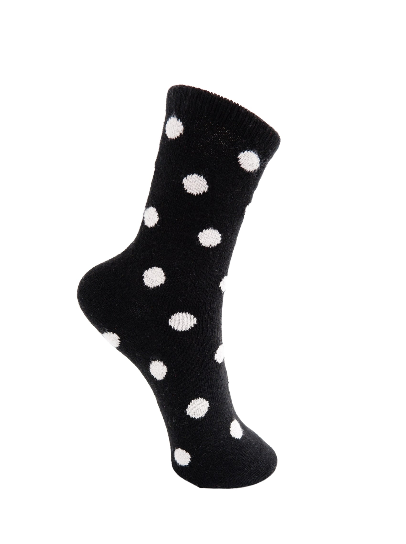 BCAMAYA wool sock - Black - Black Colour