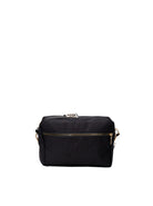 BCVANDA crossover bag - Black w. Leo. - Black Colour
