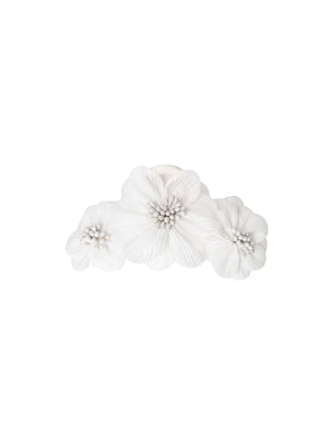 BCLILIBET hair claw - White - Black Colour