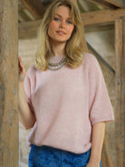 BCLINA 2-in-1 necklace - Silver Coloured - Black Colour
