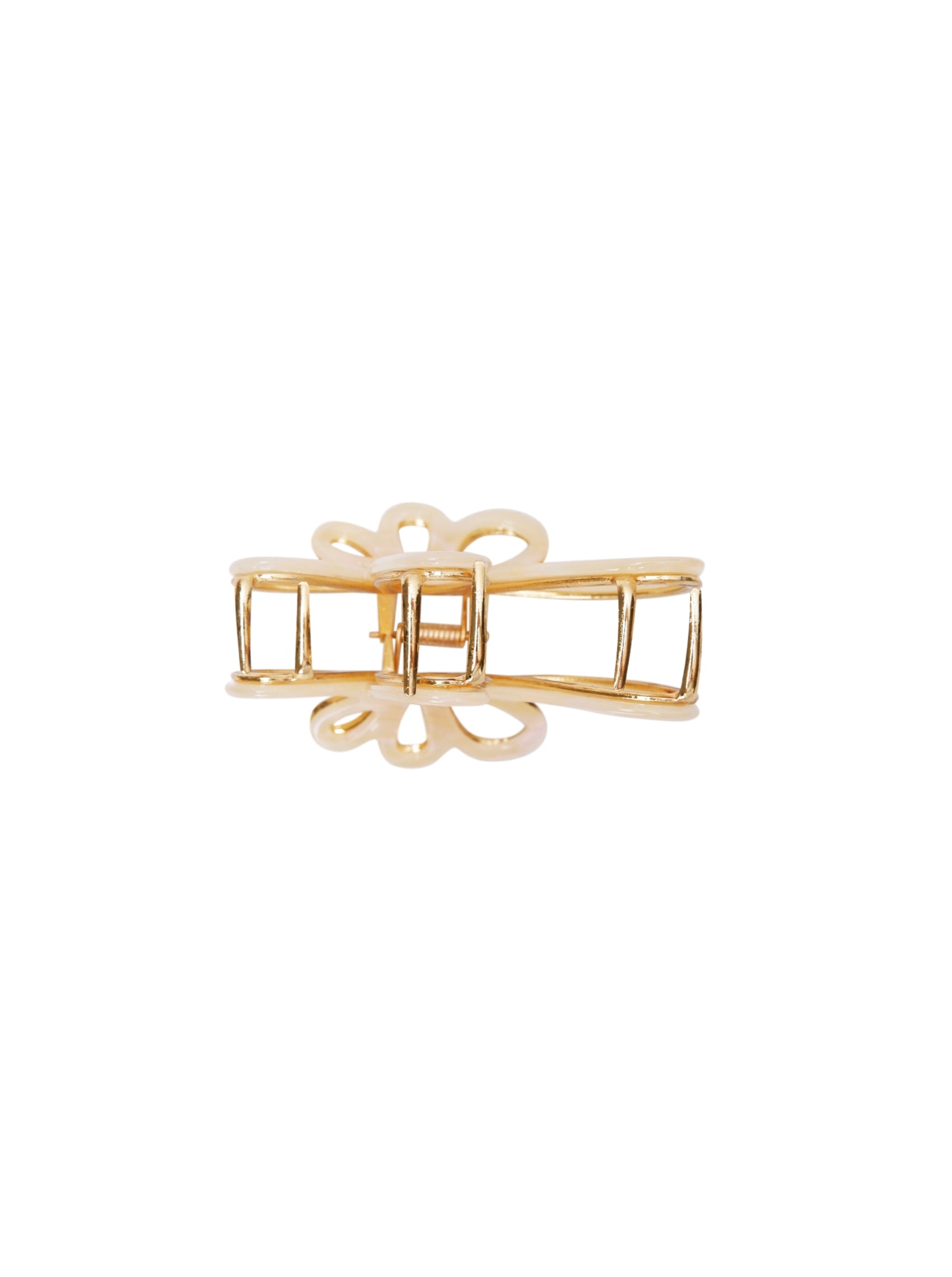 BCMARIPOSA hair claw - Mother of Pearl - Black Colour