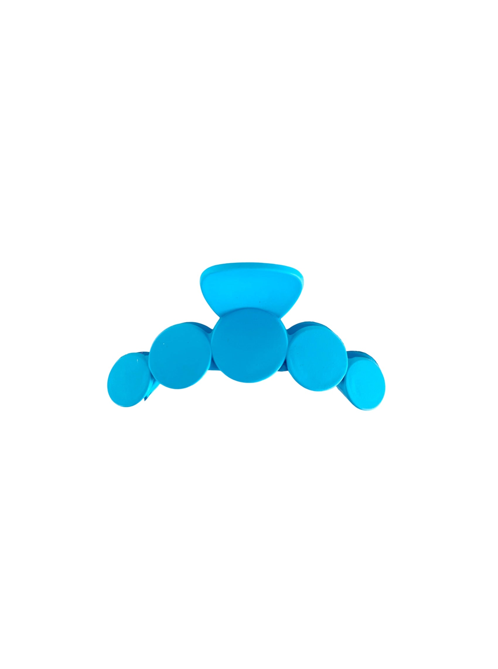 BCBUBBLE matt hair claw - Blue - Black Colour