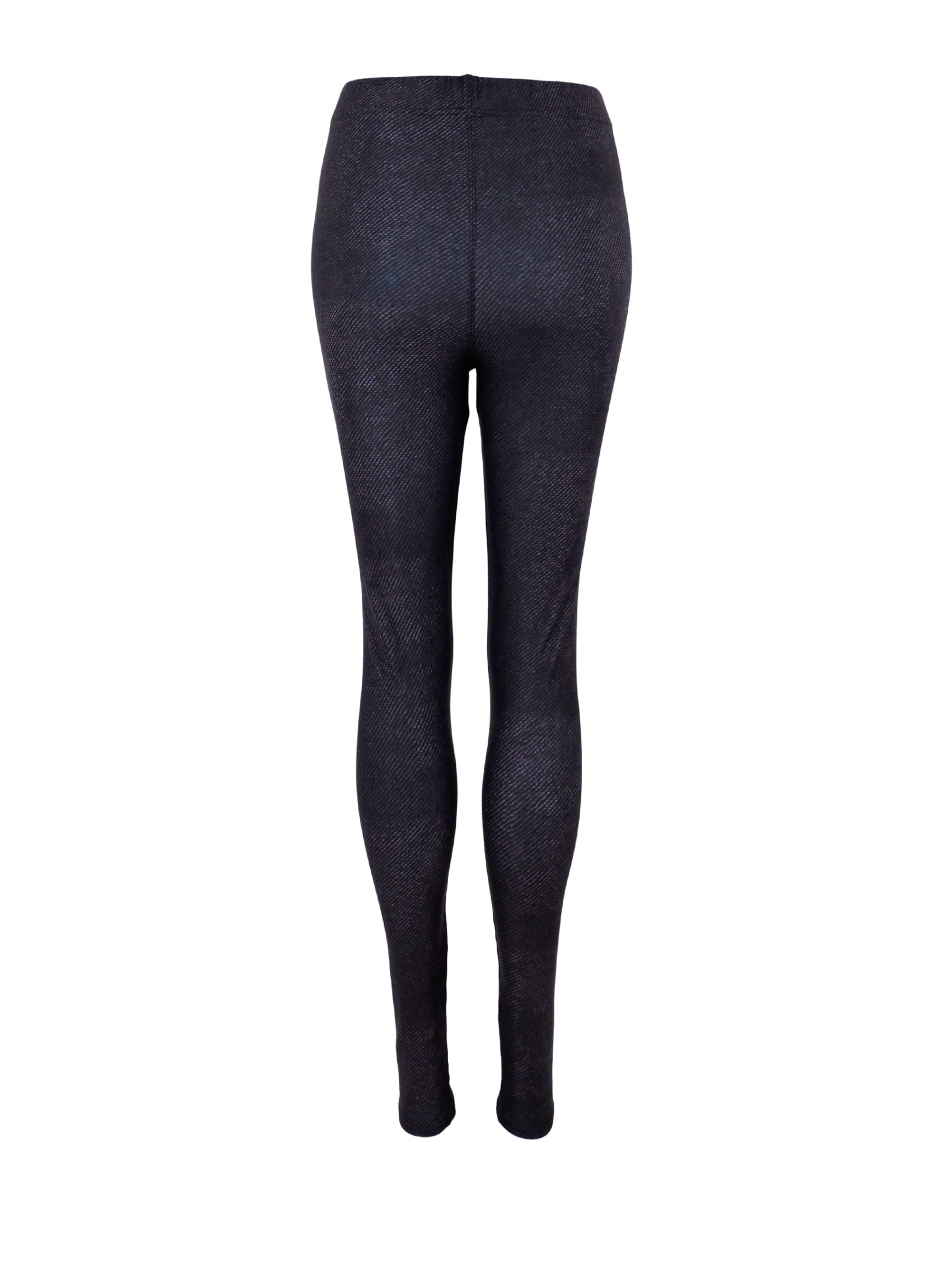 BCROBYN printed legging - Grey Denim - Black Colour